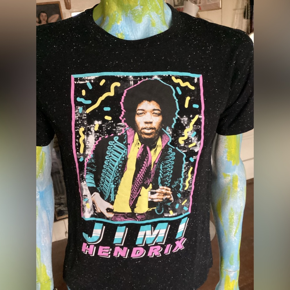 Rockin Artwork Jimi Hendrix tee